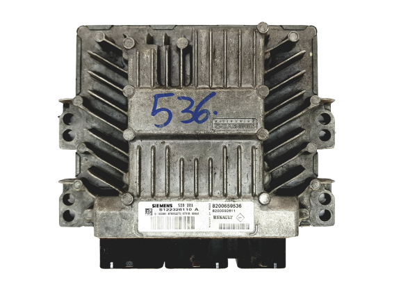 Ohjausyksikkö S122326110A SID301 8200659536 8200592611 Renault 19631 main product photo