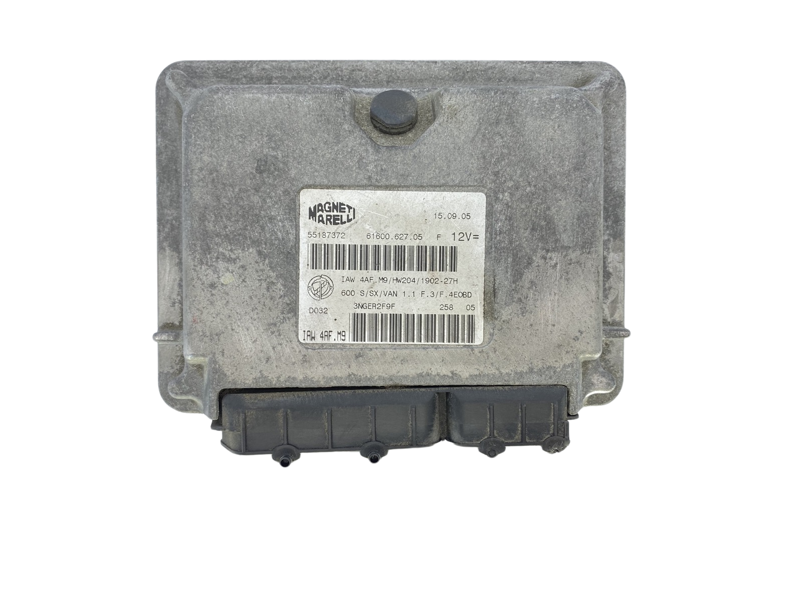 Ohjausyksikkö IAW4AF.M9 55187372 61600.627.05 Fiat Magneti Marelli 55809 main product photo