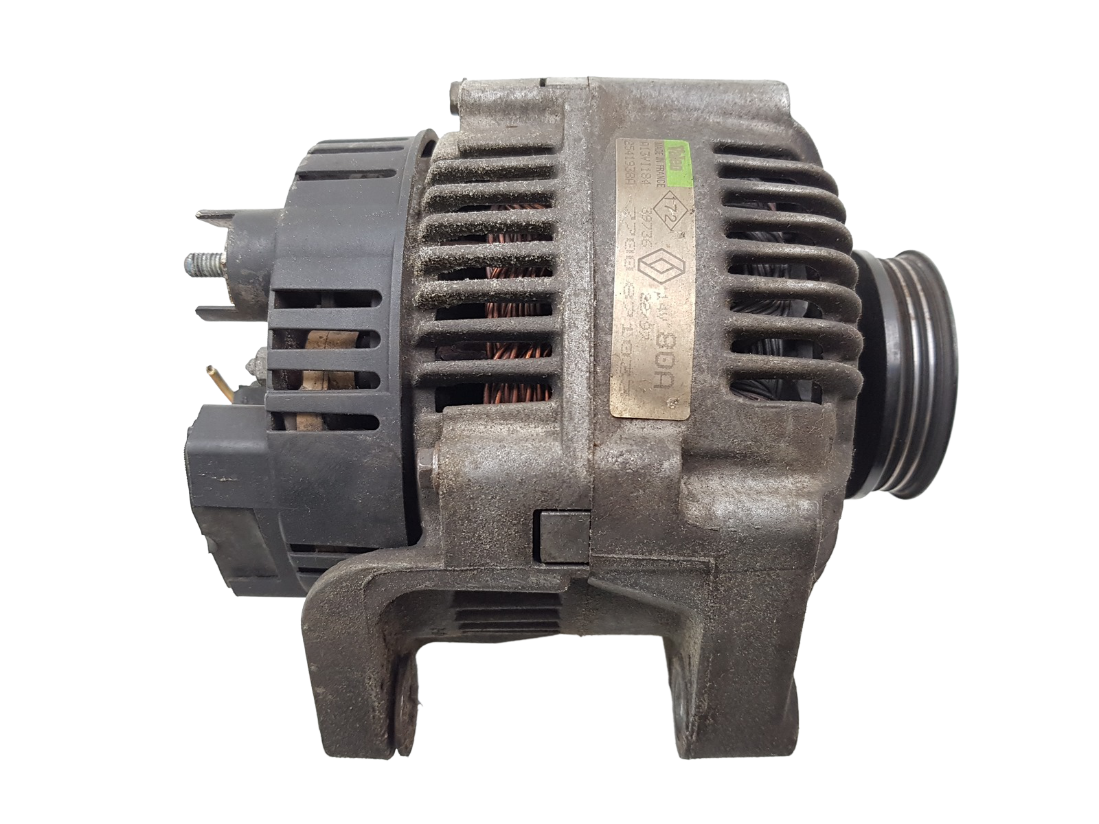 Laturi Renault 7700871033 A13VI184 80A Valeo main product photo