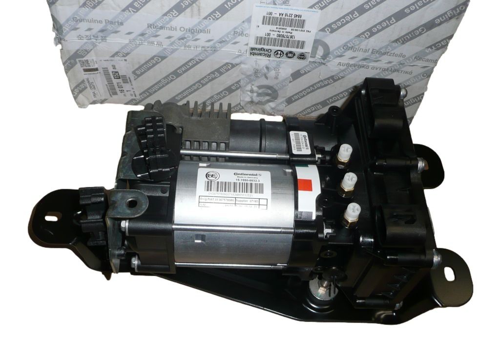 Jousituksen kompressori Uusi Alkuperäinen 1607115280 Citroen Peugeot main product photo