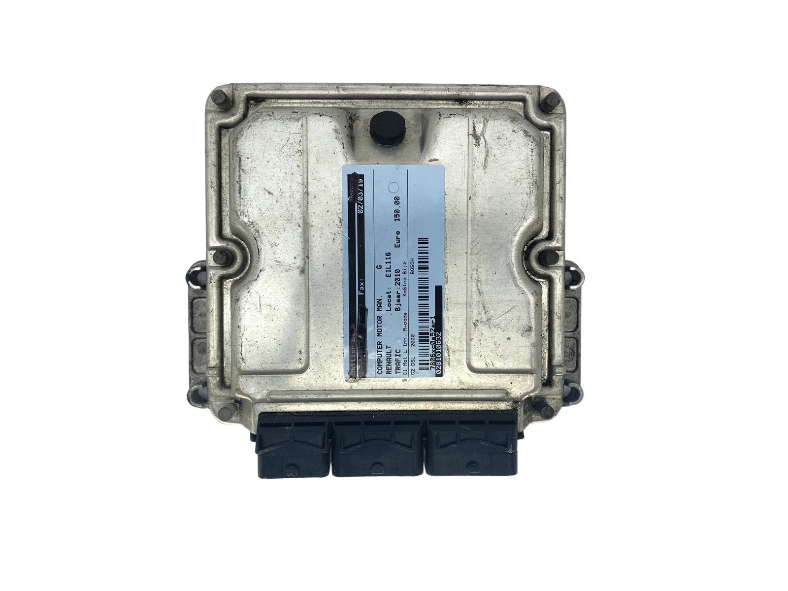 Ohjausyksikkö 0281010632 8200051608 8200118526 Renault Opel Bosch 57101 main product photo