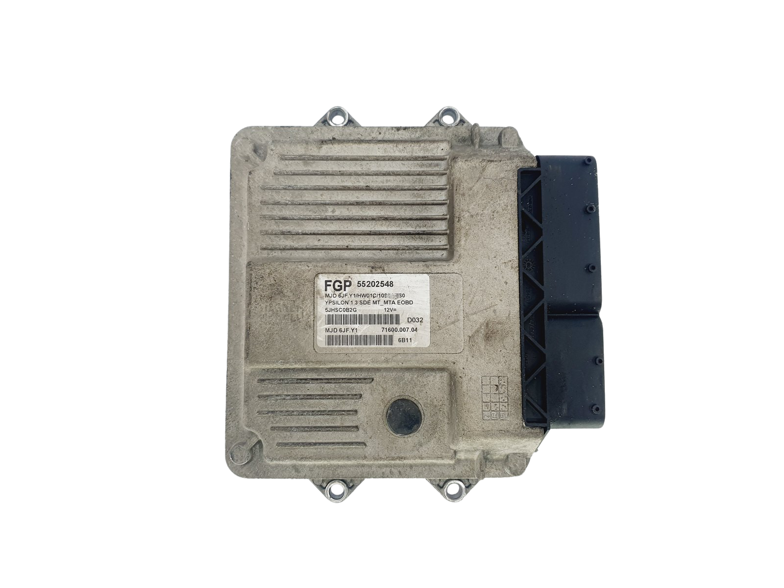 Ohjausyksikkö Lancia 55202548 MJD6JF.Y1 FPT 35587 main product photo