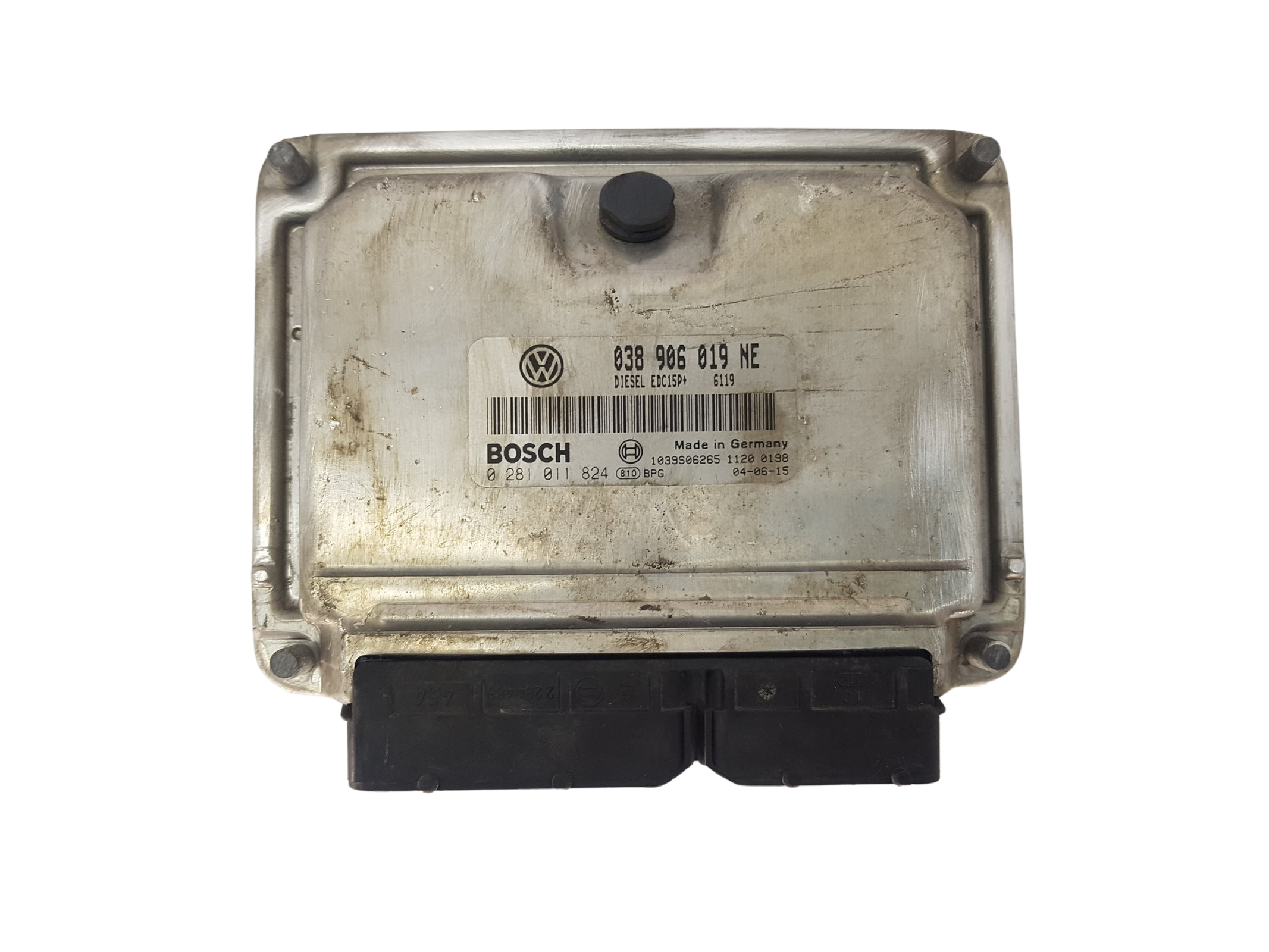 Ohjausyksikkö 038906019NE 0281011824 Seat Bosch 3269 main product photo