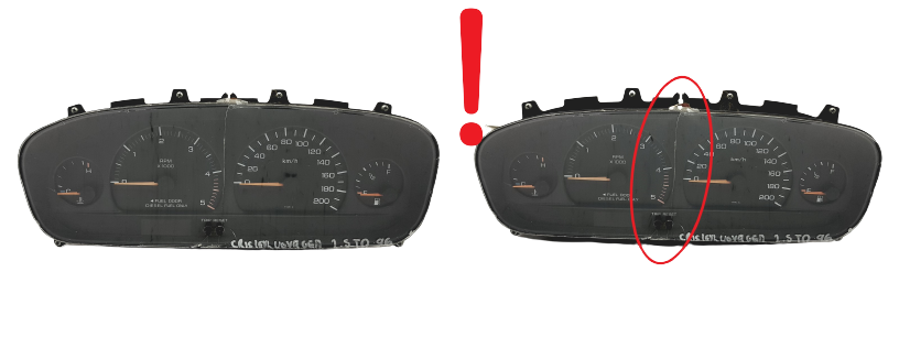 Nopeusmittari Chrysler Voyager P04685629AB 57884 main product photo