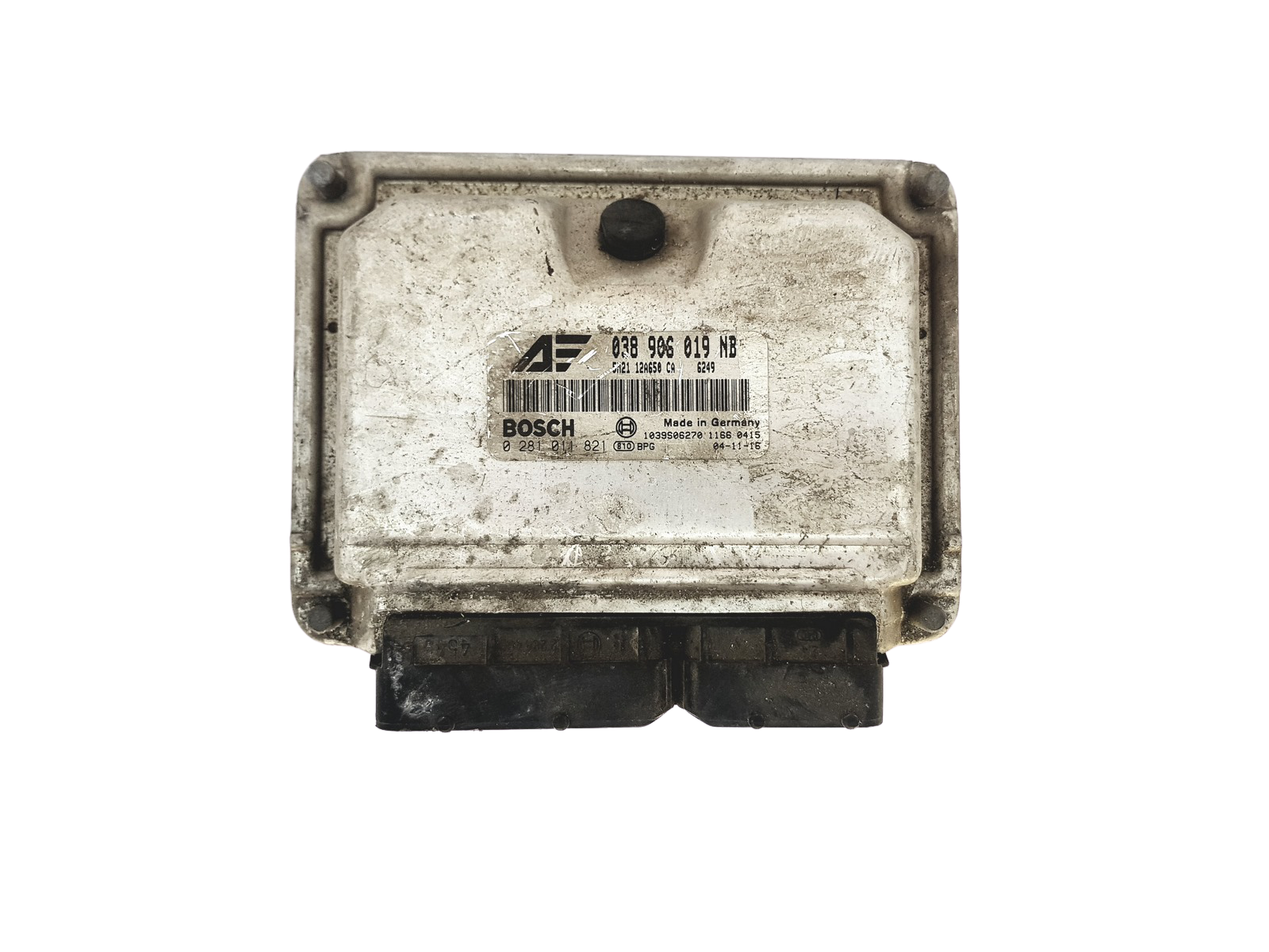 Moottorin Ohjausyksikkö 038906019NB 0281011821 Ford 25622 main product photo