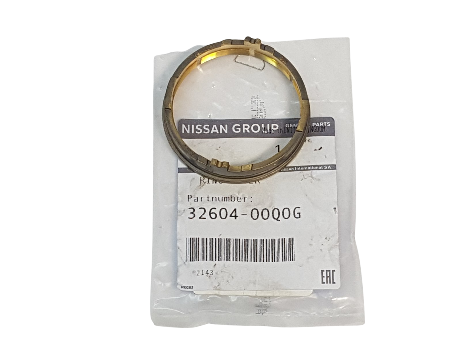 5 Vaihteen Synkronointi Renault JR5 3260400Q0G Uusi Alkuperäinen main product photo