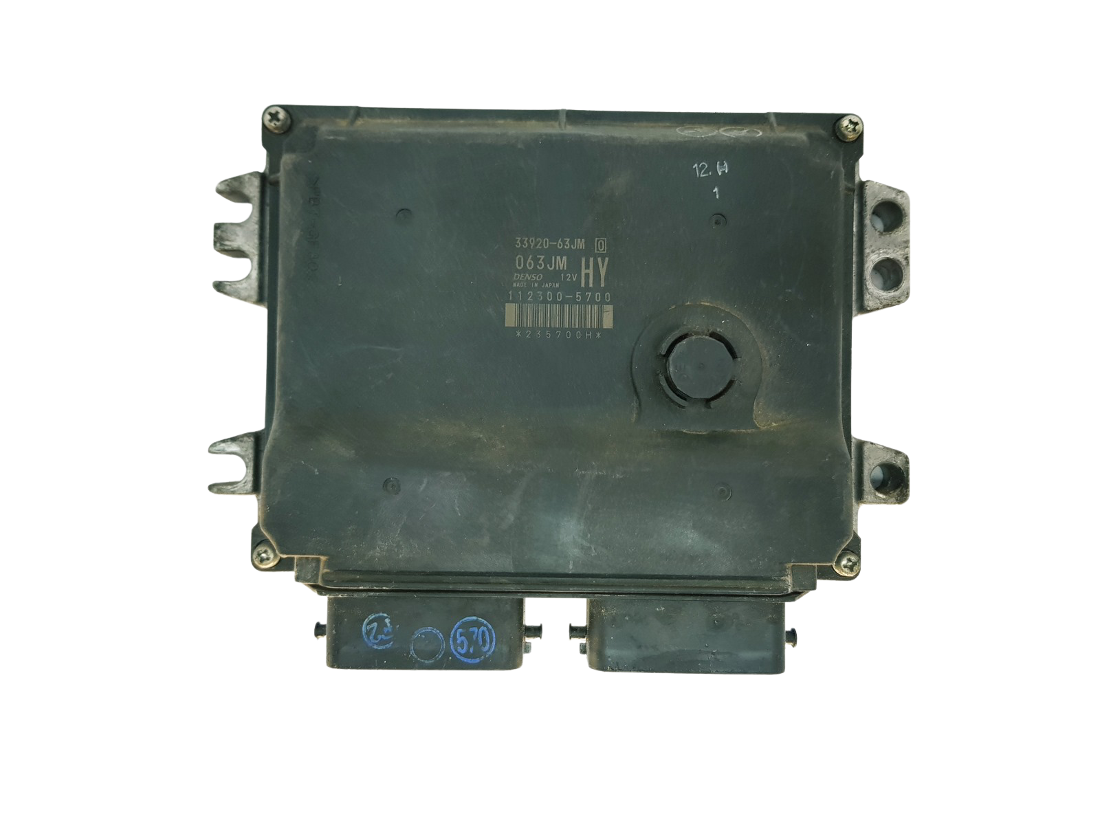 Ohjausyksikkö 33920-63JM 112300-5700 HY Suzuki Denso 32265 main product photo
