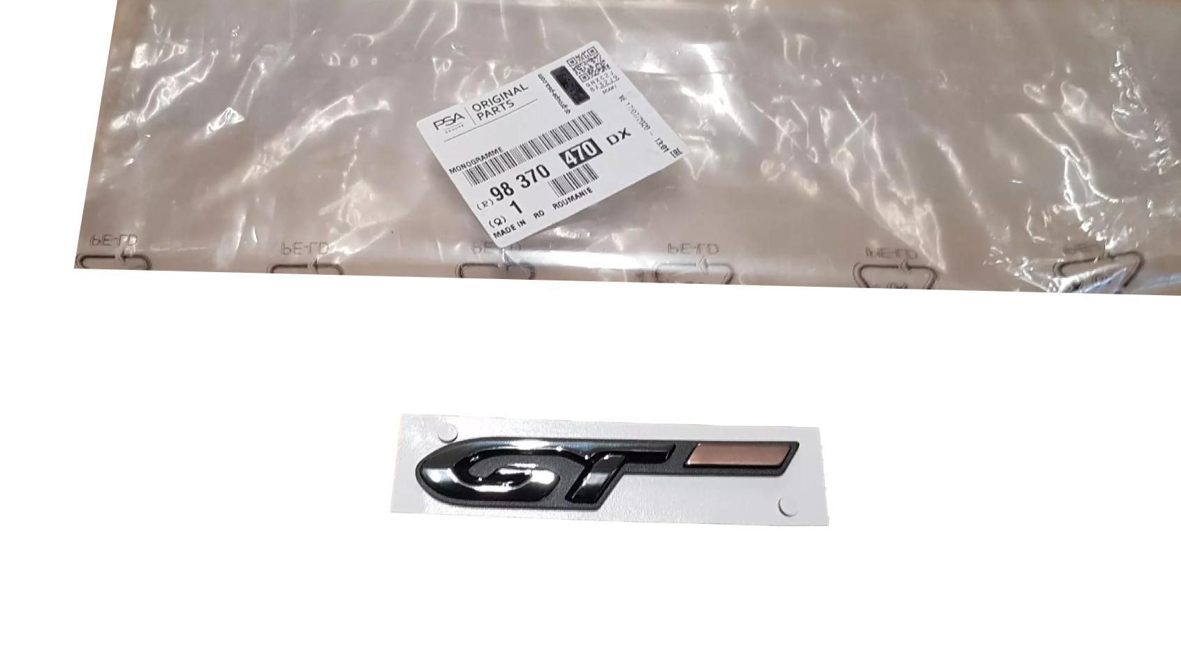 Merkki Alkuperäinen 98370470DX Peugeot main product photo