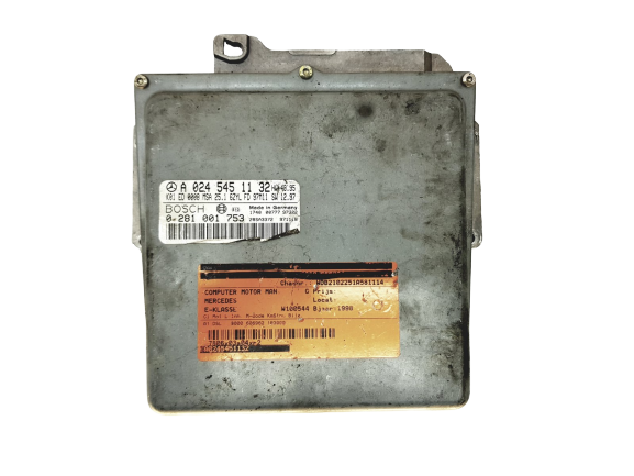 Ohjausyksikkö A0245451132 0281001753 Mercedes Bosch 18685 main product photo