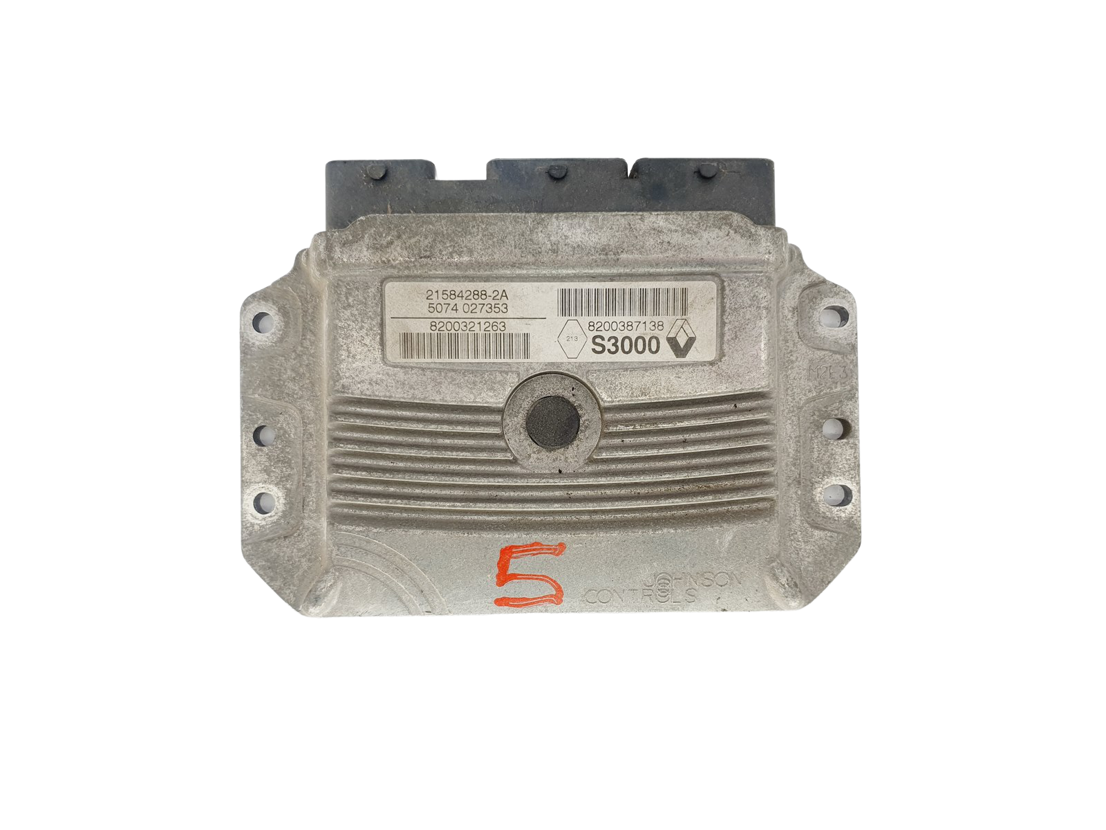 Ohjausyksikkö Renault 21584288-2A 8200321263 8200387138 Sagem 34321 main product photo