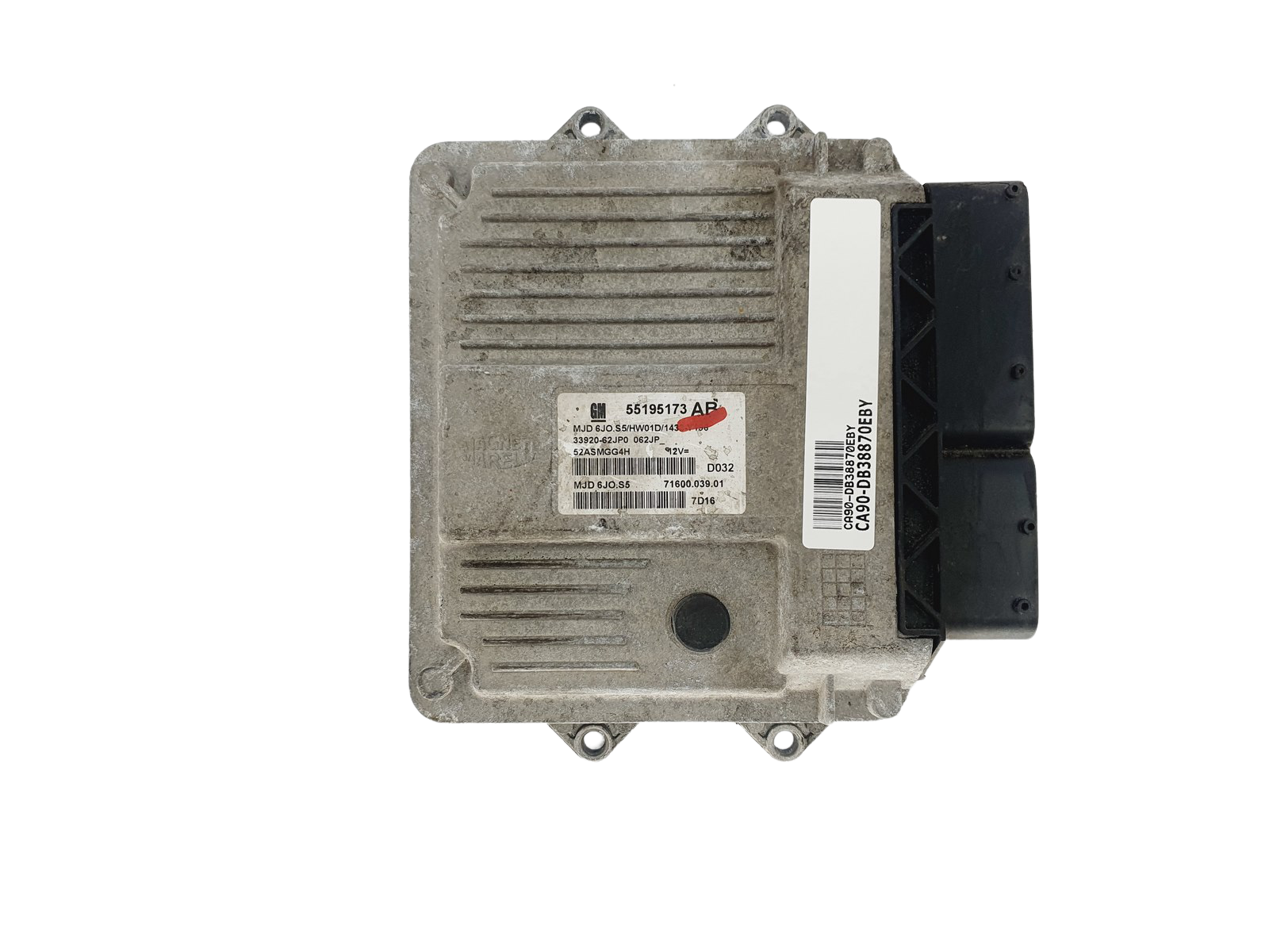 Ohjausyksikkö Suzuki FGP 55195173 AB 71600.039.01 38870 main product photo
