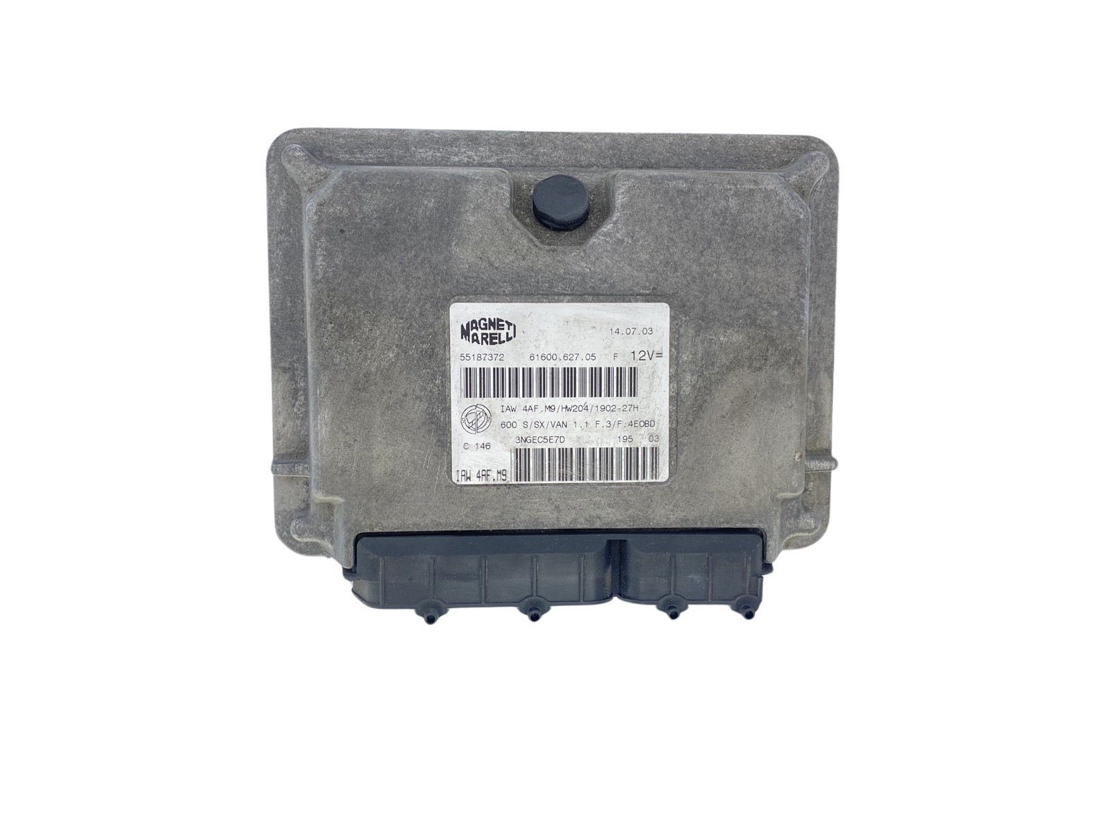 Ohjausyksikkö IAW4AF.M9 55187372 61600.627.05 Fiat Magneti Marelli 61514 main product photo