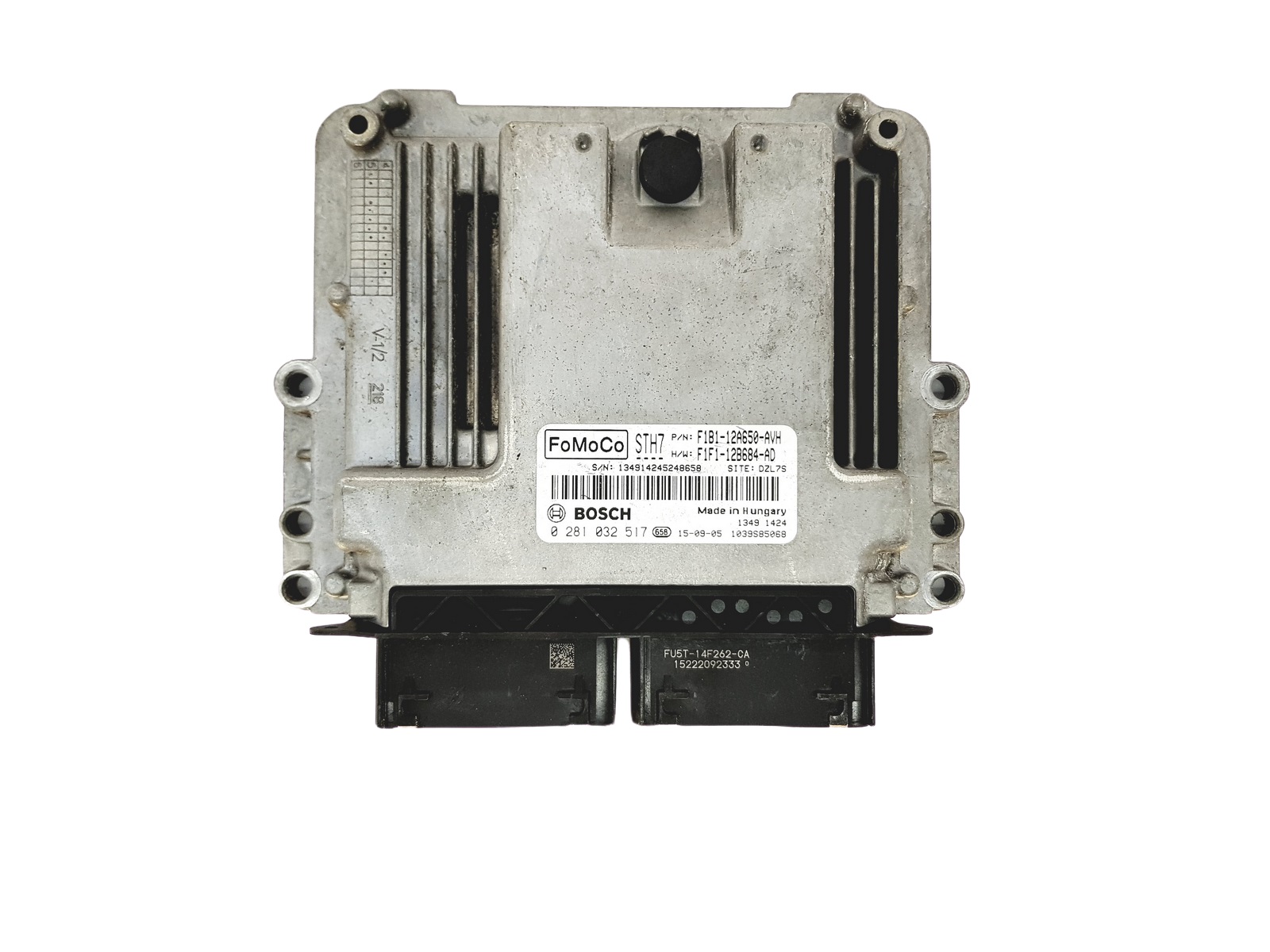 Ohjausyksikkö 0281032517 F1B1-12A650-AVH Ford Bosch main product photo