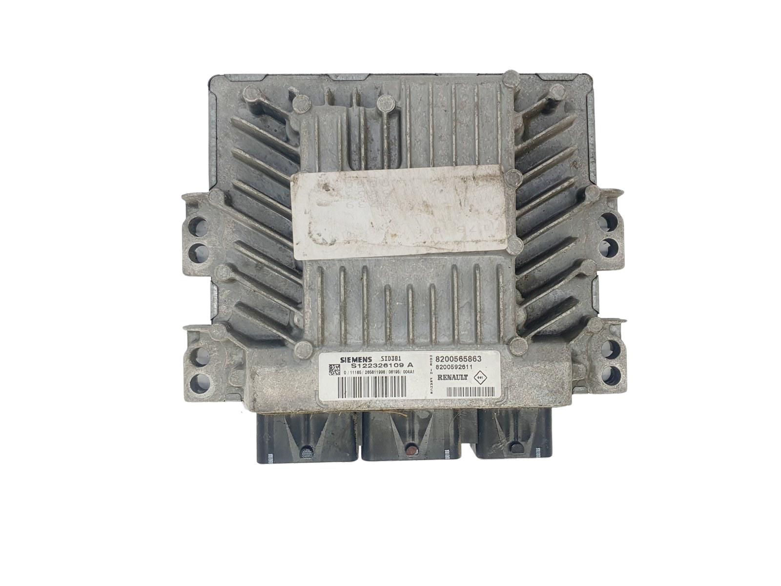 Ohjausyksikkö S122326109A 8200565863 8200592611 Renault Siemens 45285 main product photo