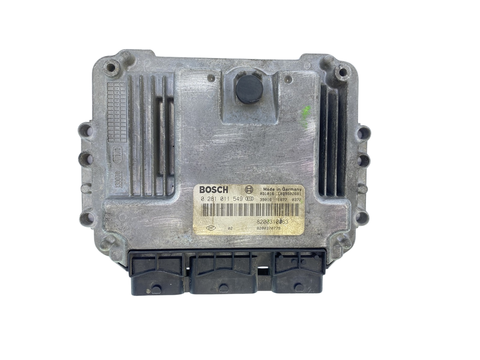 Ohjausyksikkö 0281011549 8200310863 8200370779 Renault Bosch 62882 main product photo