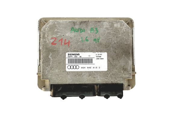 Moottorin Ohjausyksikkö 06A906019D 5WP4193 Audi Siemens 21472 main product photo