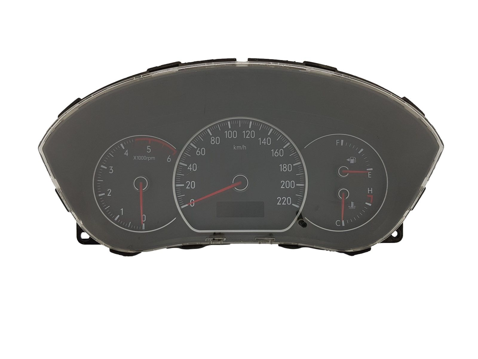 Kierroslukumittari Suzuki SX4 Fiat Sedici 34110-79J50 VDO 2765 main product photo