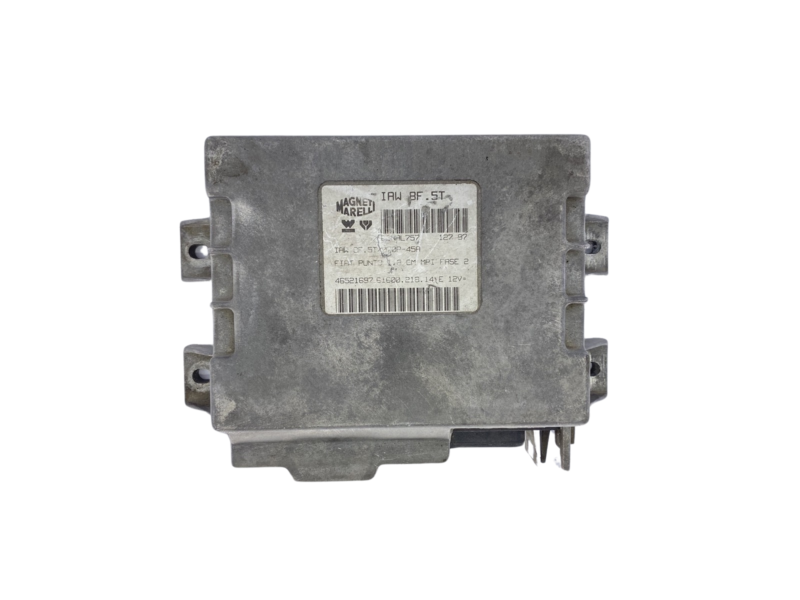 Ohjausyksikkö Fiat 46521697 IAW8F.5T 61600.218.14 Magneti Marelli 61645 main product photo