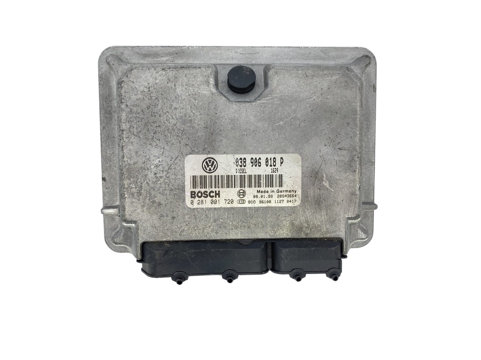 Ohjausyksikkö 038906018P 0281001720 Volkswagen Bosch 58148 main product photo