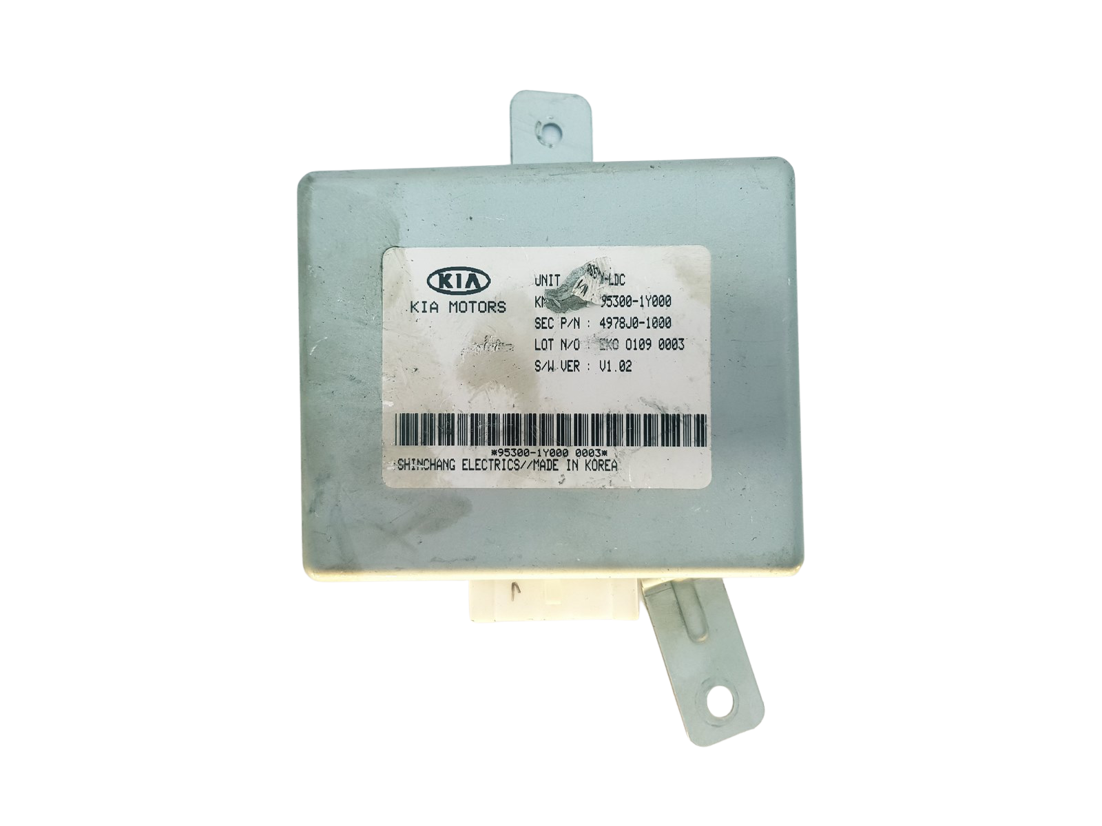 Ohjausyksikön moduuli Kia 95300-1Y000 4978J0-1000 31553 main product photo