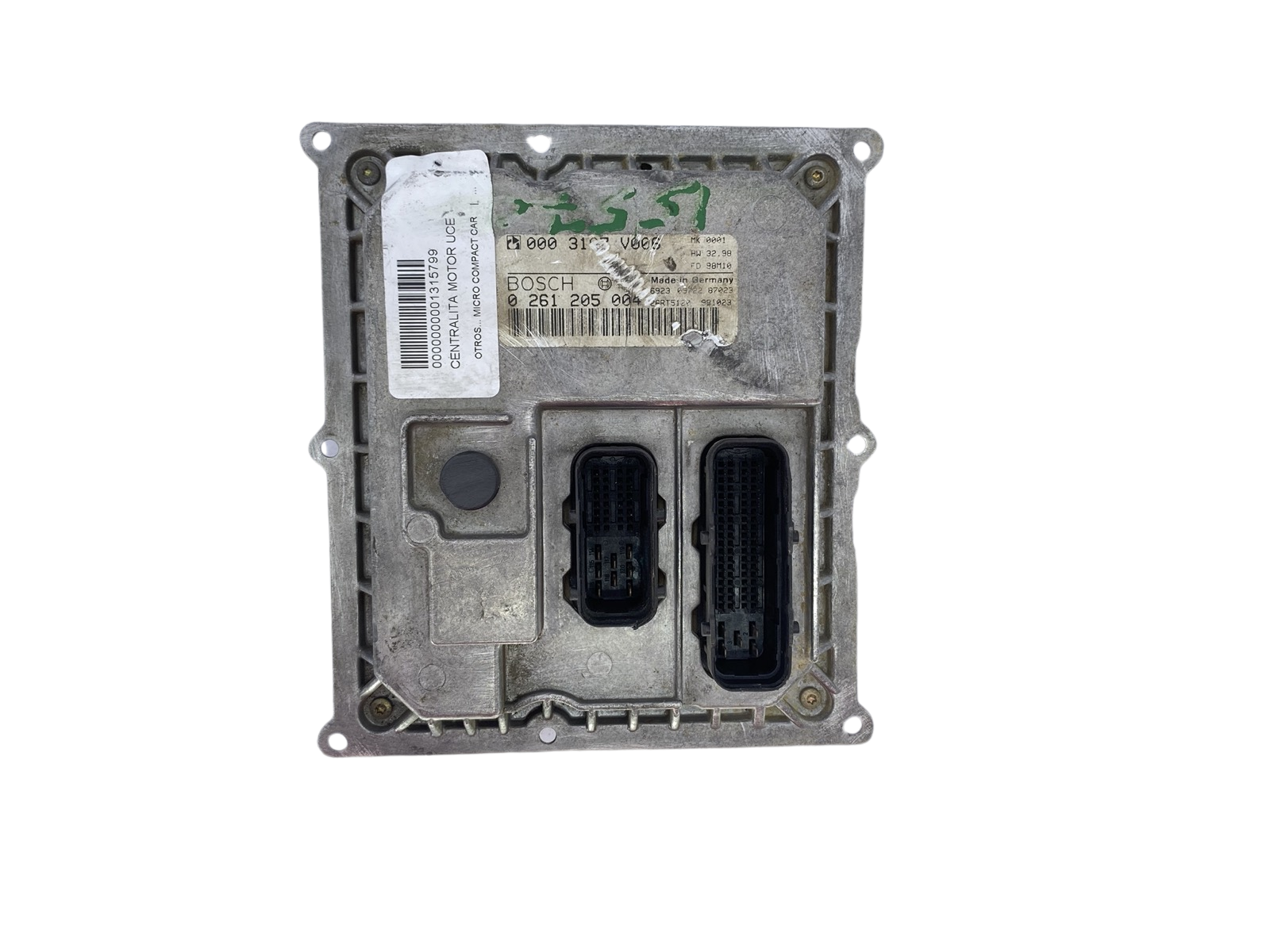 Ohjausyksikkö Smart 0003107V006 0261205004 Bosch 61224 main product photo