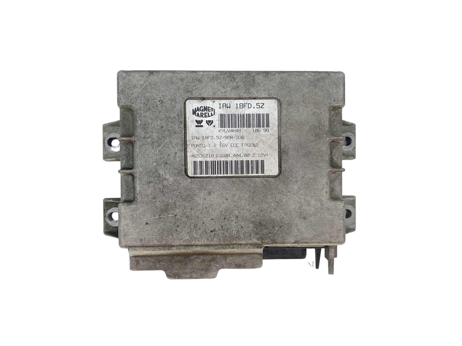 Ohjausyksikkö IAW18FD.5Z 46531218 61600.404.00 Fiat Magneti Marelli 56826 main product photo