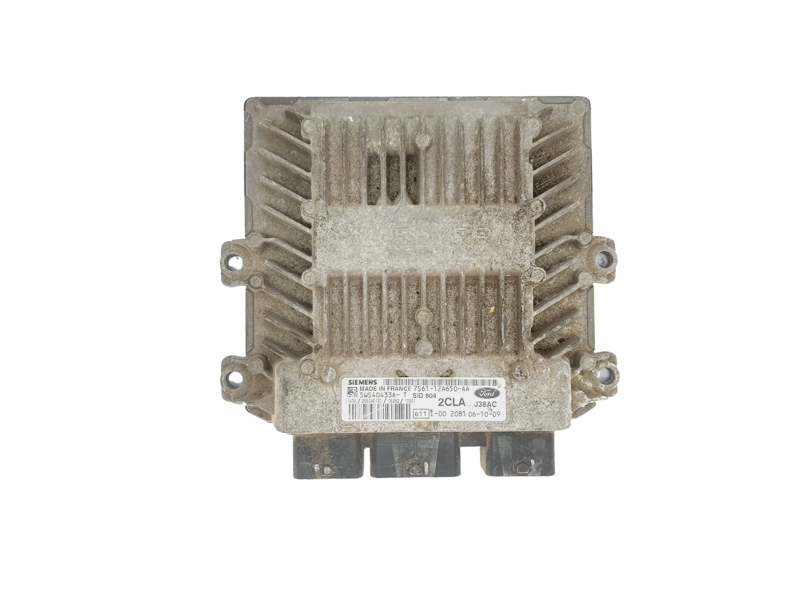 Ohjausyksikkö 7S61-12A650-AA 5WS40433A-T SID 804 Ford Siemens 42117 main product photo