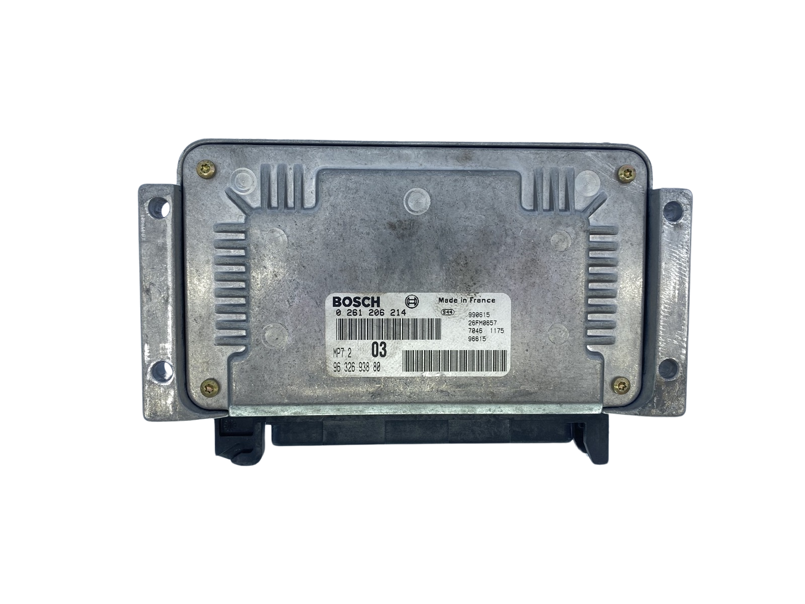 Ohjausyksikkö 0261206214 9632693880 26FM0657 PSA Bosch 63644 main product photo