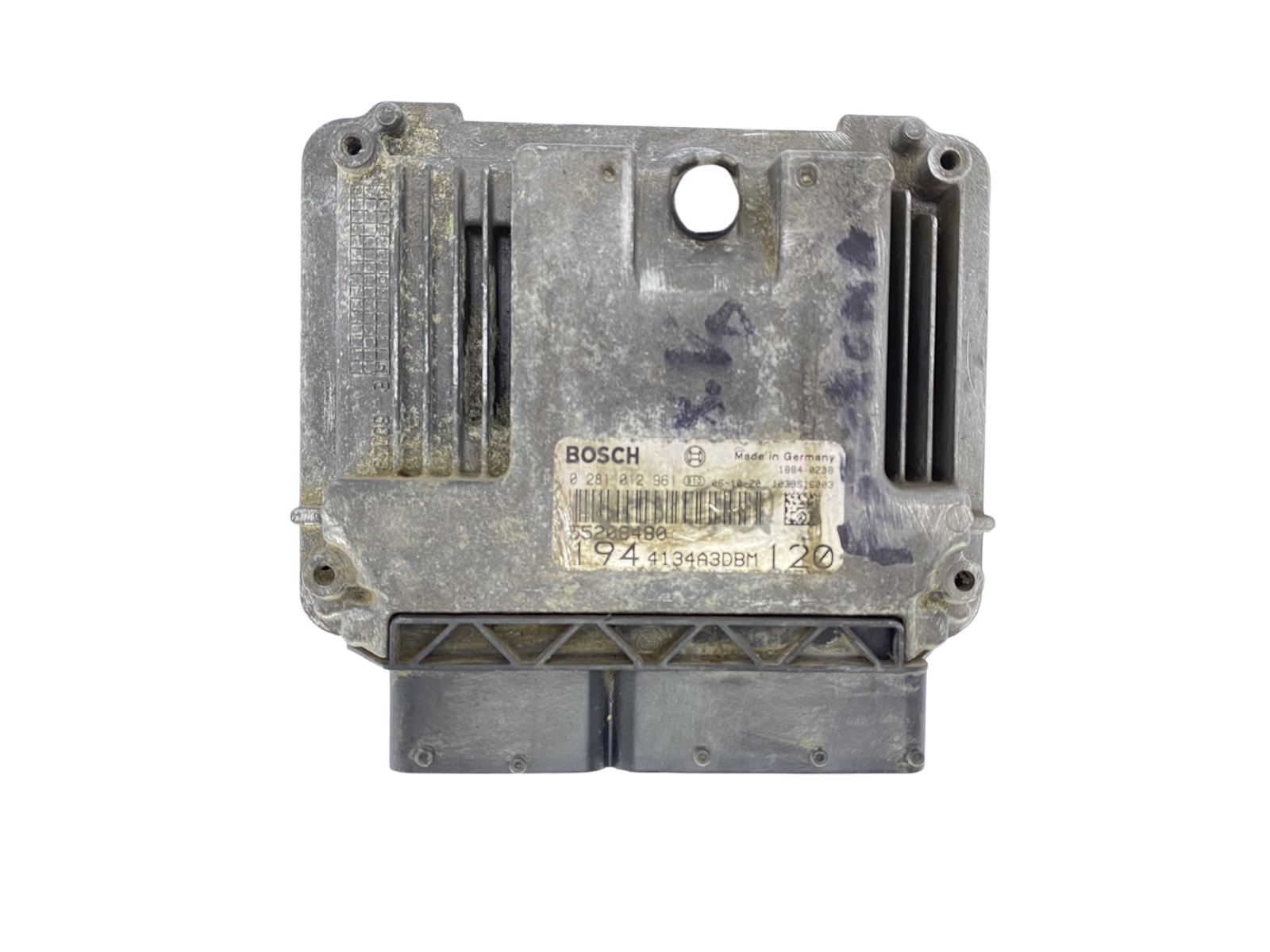 Ohjausyksikkö 0281012961 55208480 4134A3DBM Fiat Bosch 54243 main product photo