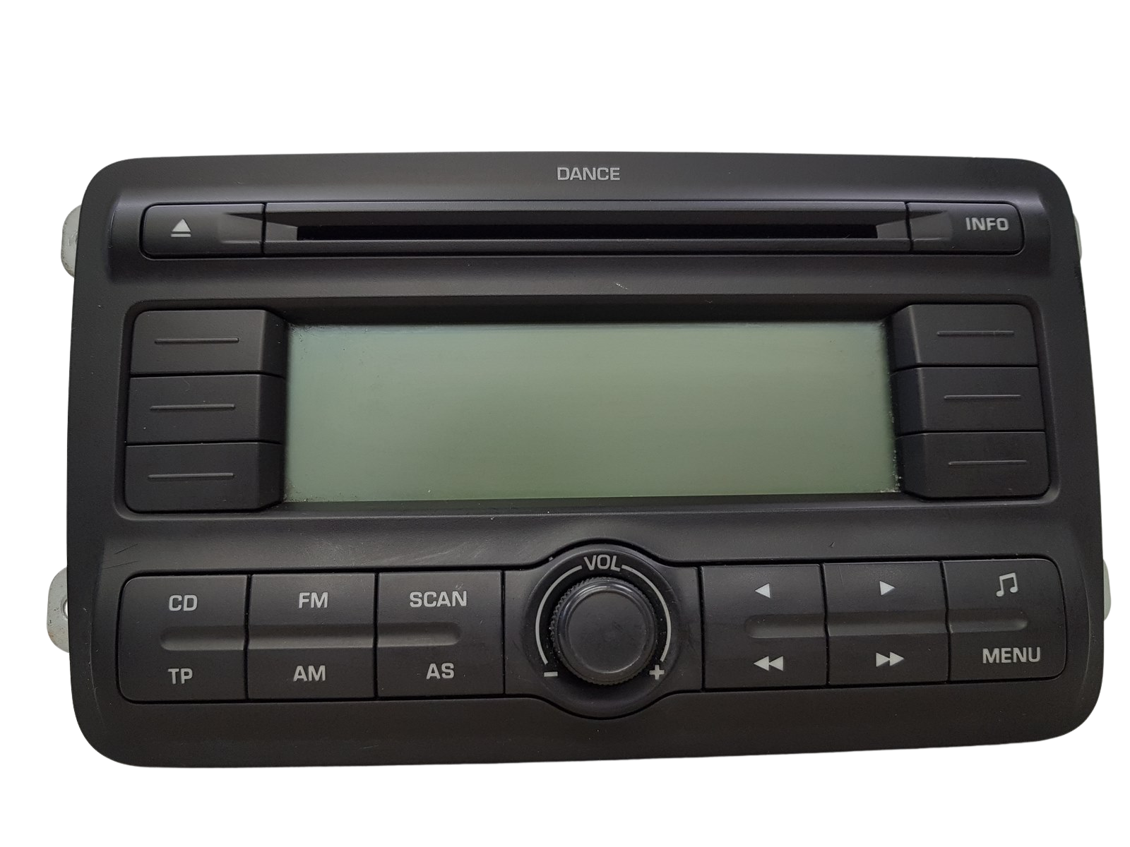 Radio-CD-soitin Skoda Roomster DANCE 5J0035161 VP6SBF-18C815-AE main product photo