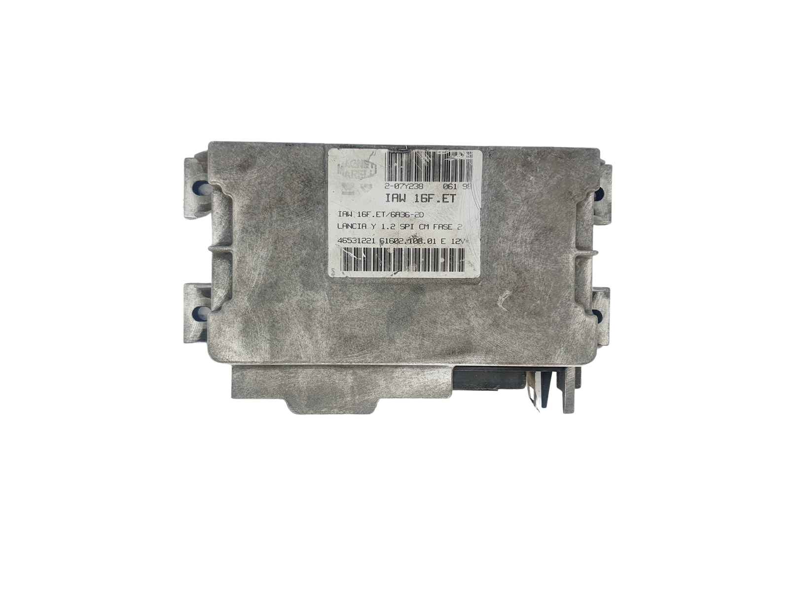 Ohjausyksikkö 46531221 IAW16F.ET Lancia Magneti Marelli 42728 main product photo