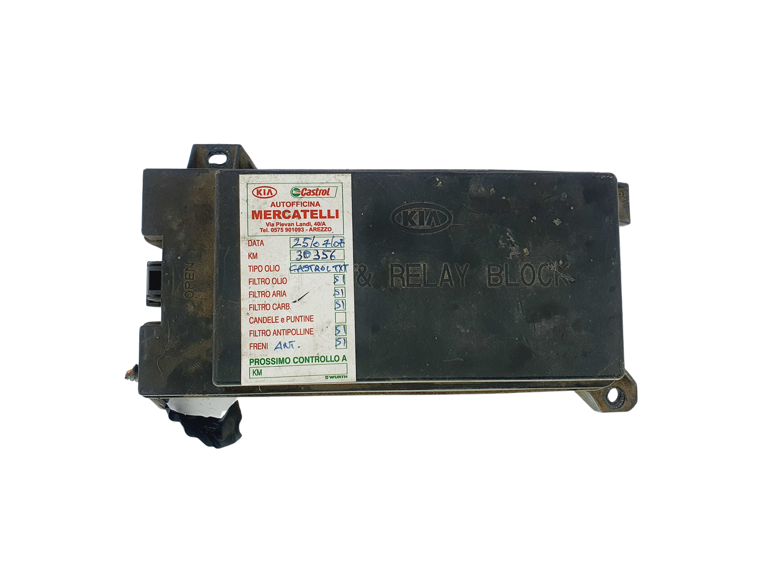Sulaketaulu Kia 0K53H-66-760 35082 main product photo