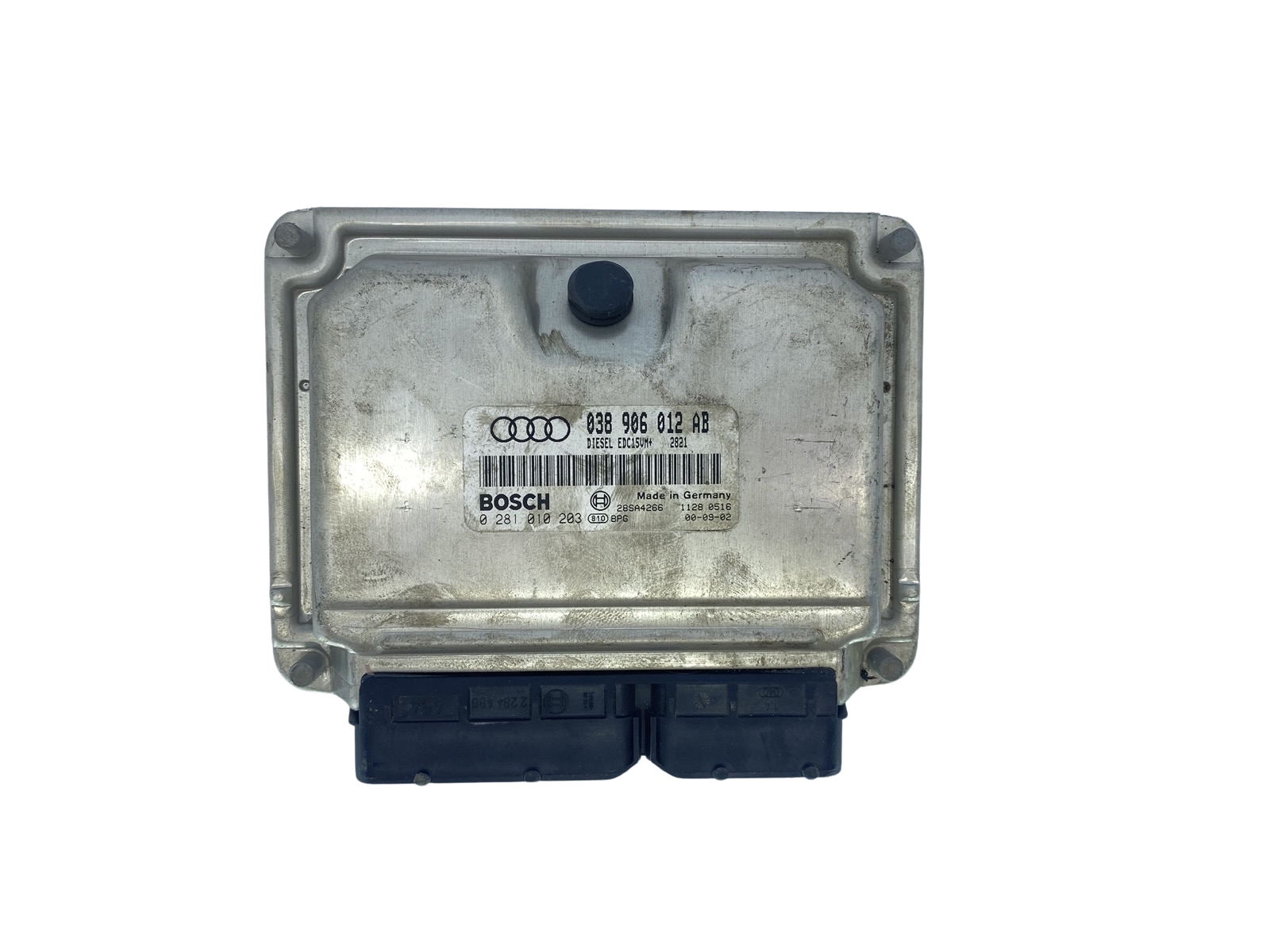 Ohjausyksikkö 038906012AB 0281010203 Audi Bosch 61824 main product photo