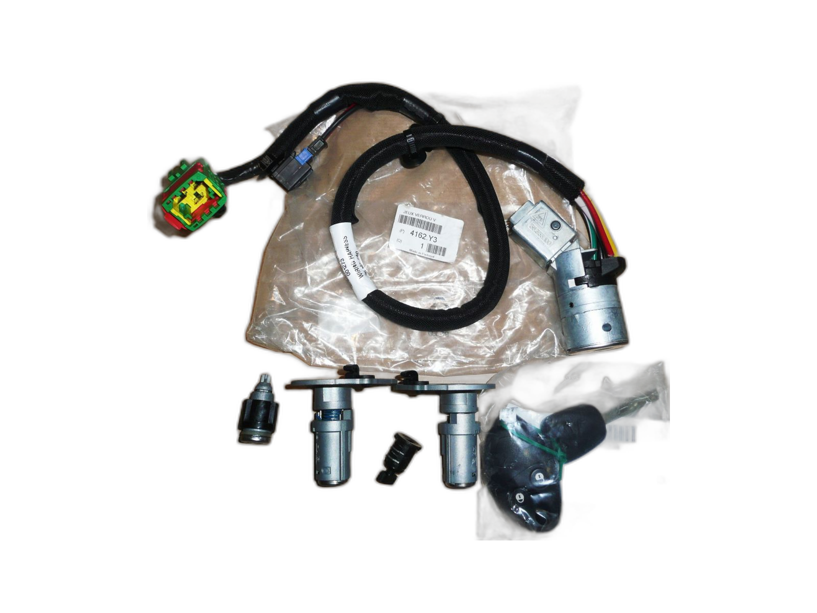 Virtalukko Uusi Alkuperäinen 4162.Y3 4162Y3 Citroen Peugeot main product photo