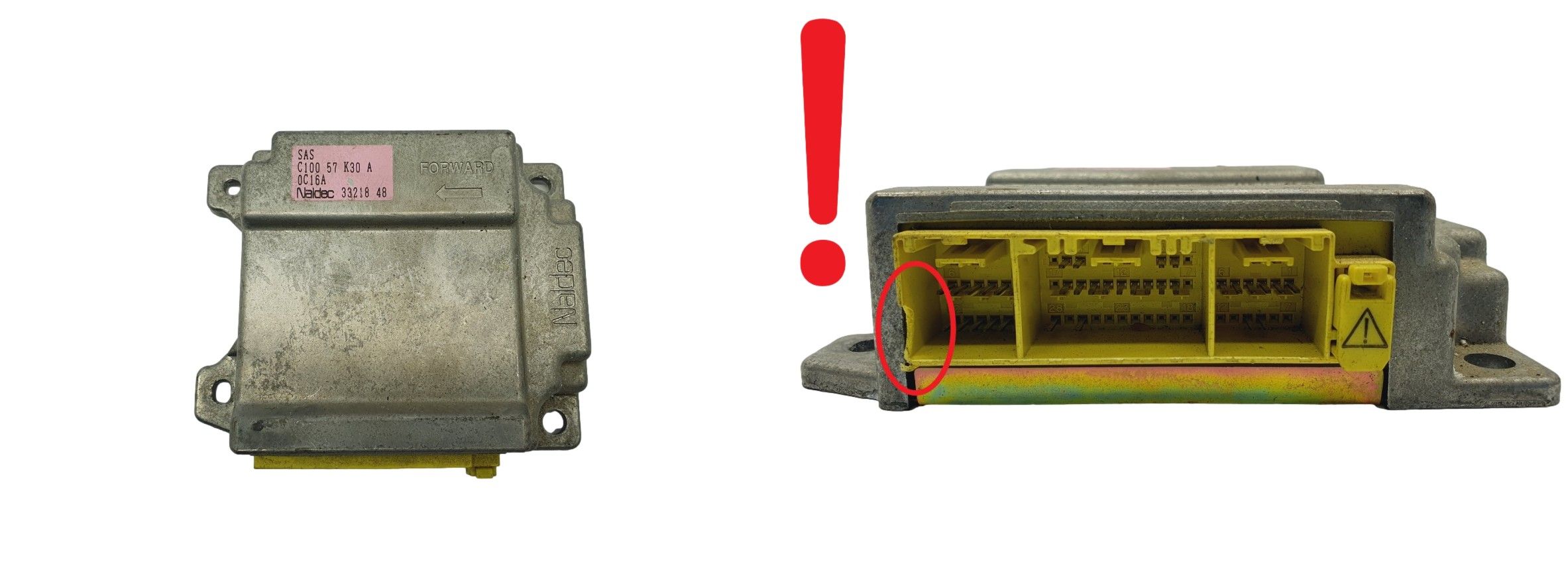 Ohjausyksikön moduuli C10057K30A 3321848 Mazda Naldec main product photo