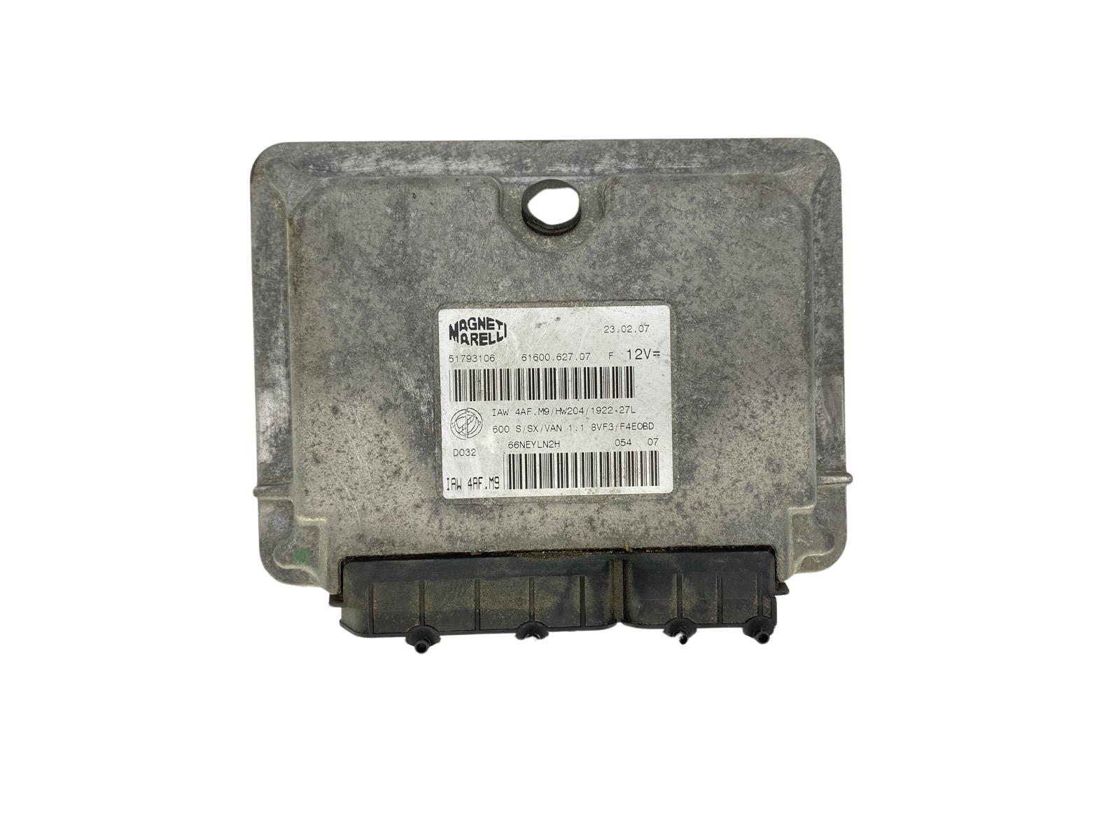Ohjausyksikkö 51793106 IAW4AF.M9 61600.627.07 Fiat Magneti Marelli 55854 main product photo