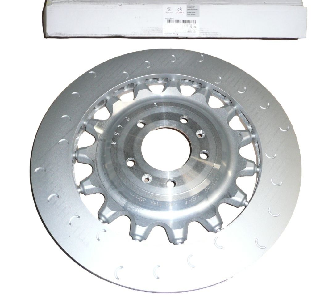 Jarrulevy Vasen Etu Alkuperäinen 9813333080 Citroen Peugeot main product photo