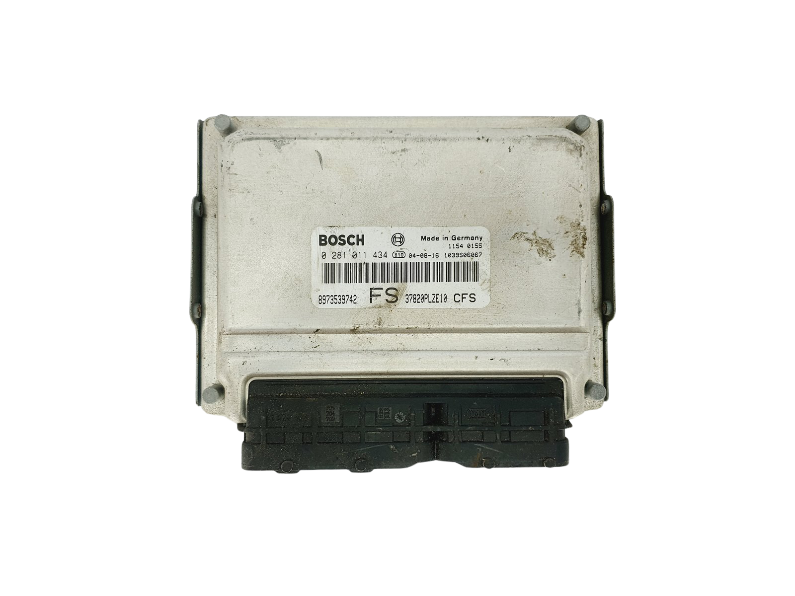 Ohjausyksikkö 0281011434 8973539742 37820PLZE10 Honda Bosch 37043 main product photo