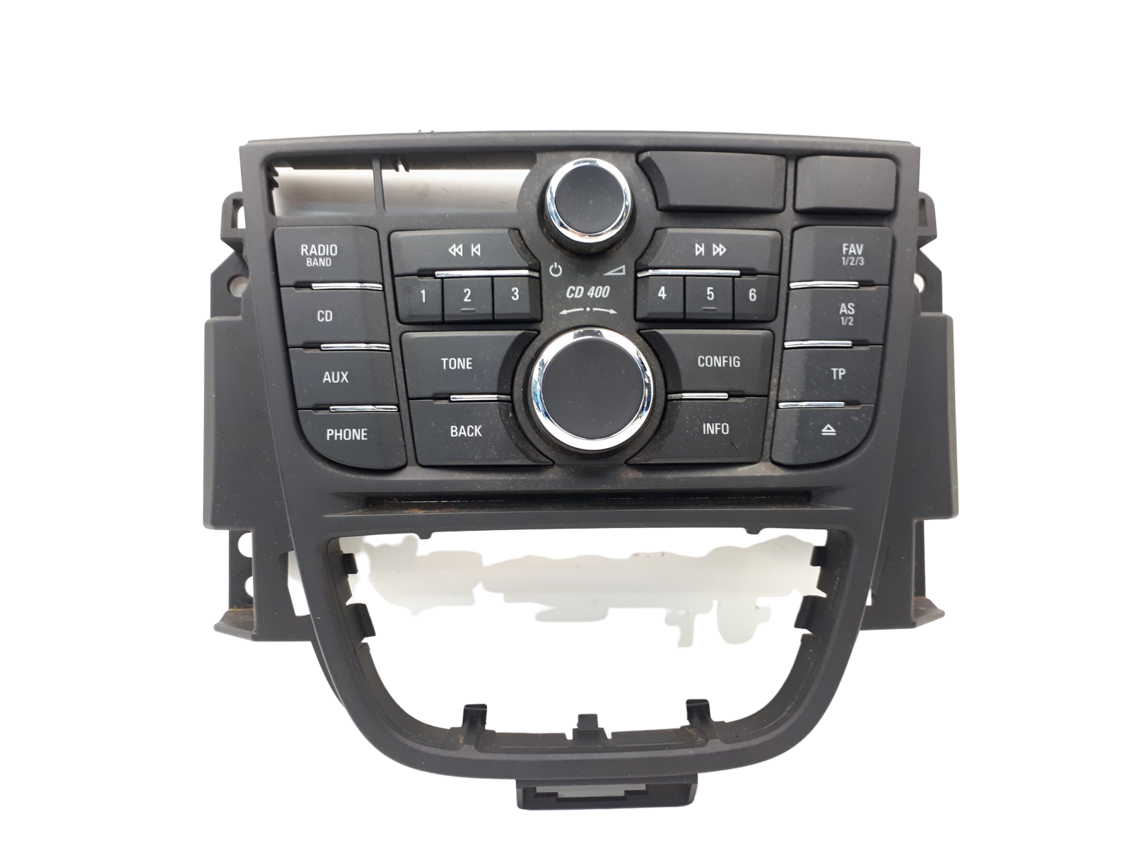 Ohjauspaneeli CD400 Opel Astra J 13360091 28299889 Delphi 1403 main product photo