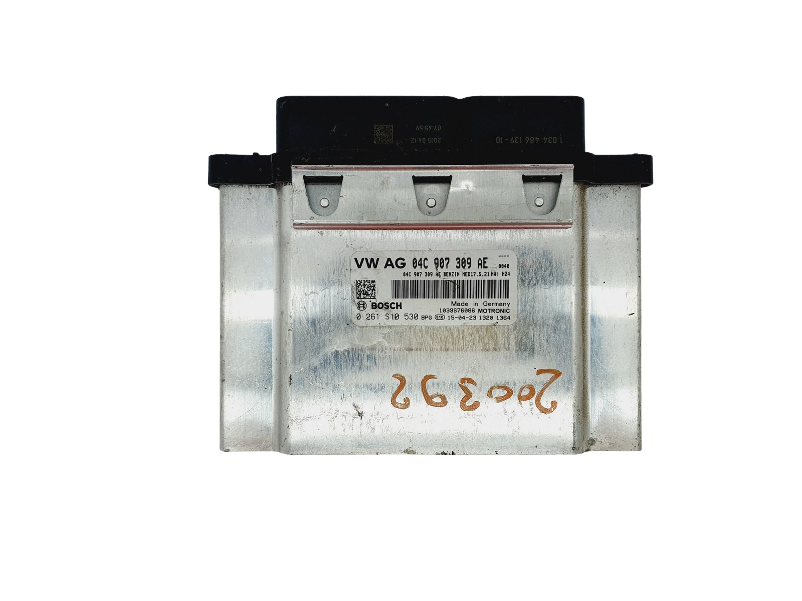 Ohjausyksikkö 04C907309AE 0261S10530 VW Bosch 37137 main product photo
