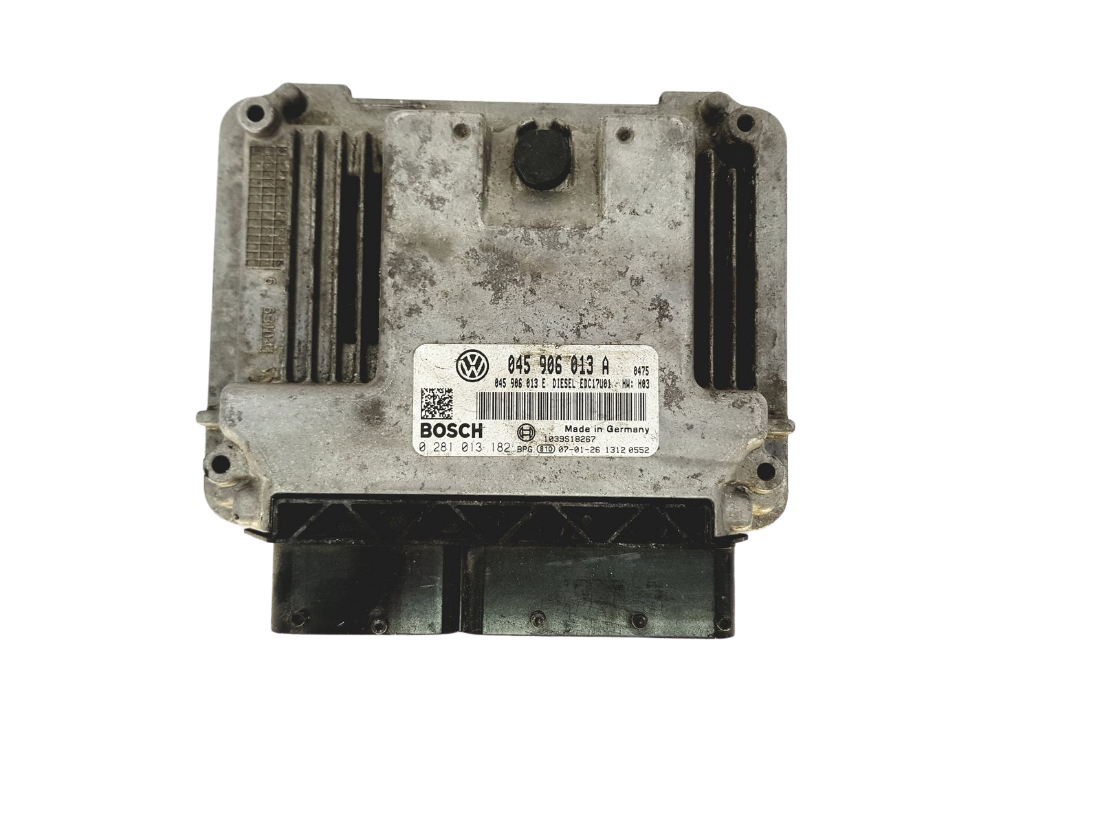 Ohjausyksikkö 045906013A 0281013182 VW Bosch main product photo