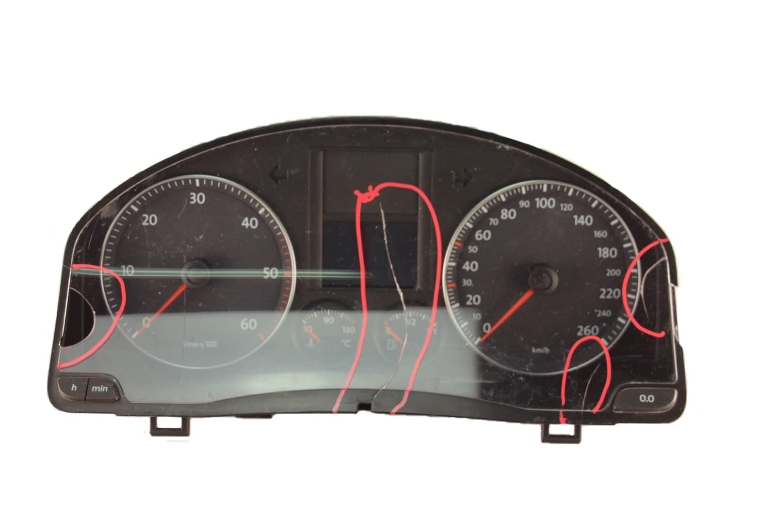 Kierroslukumittari 1K0920863B A2C53164668 VW Jetta ED1581EBY main product photo