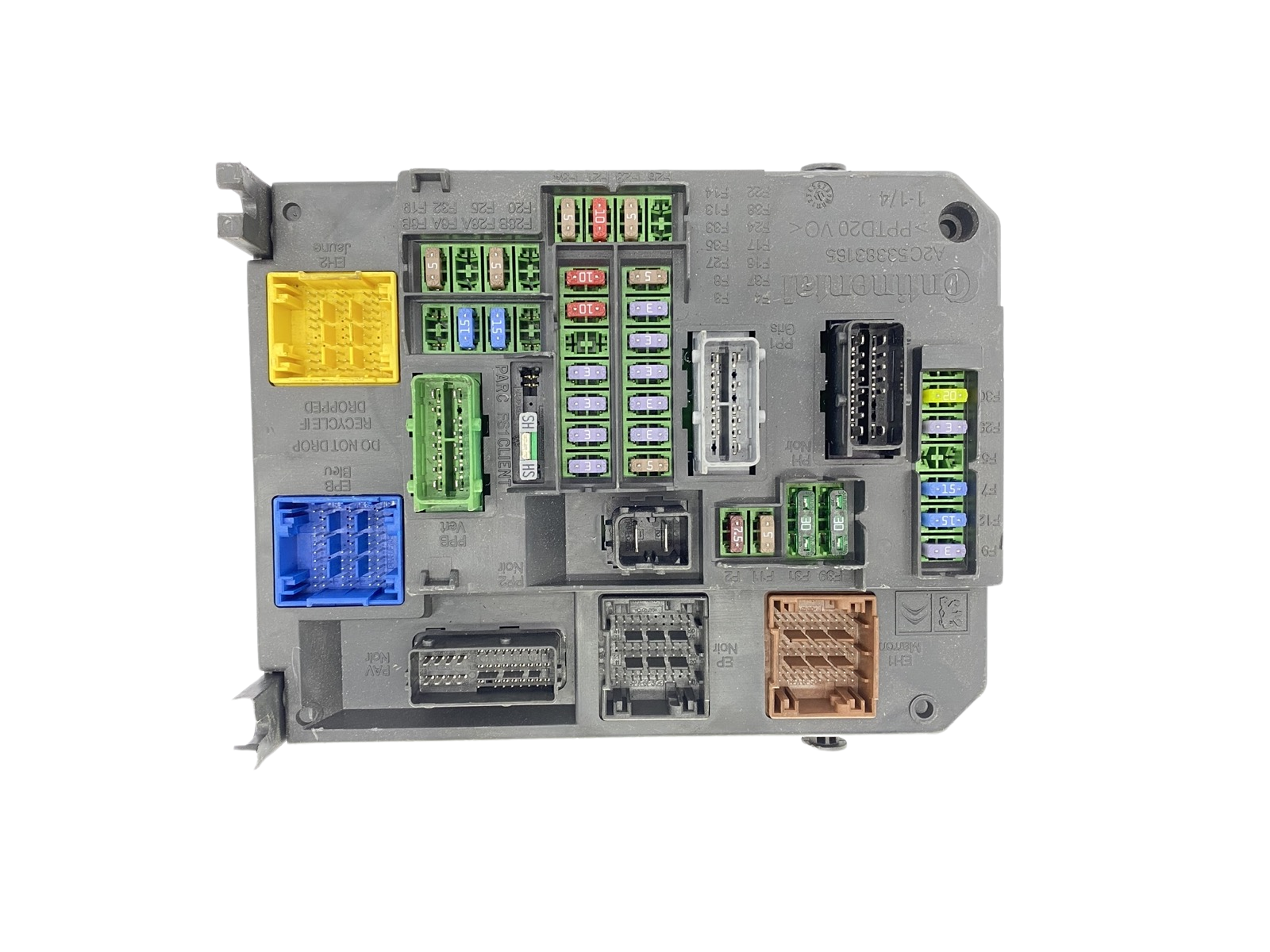 Ohjausyksikkö 9665547580 S180121004G PSA Siemens 59088 main product photo