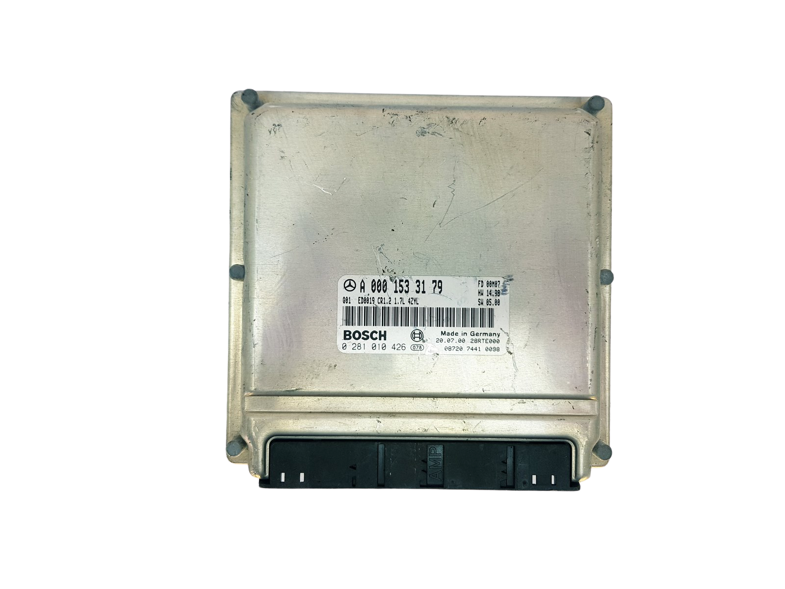 Ohjausyksikkö A0001533179 0281010426 Mercedes Bosch 31013 main product photo