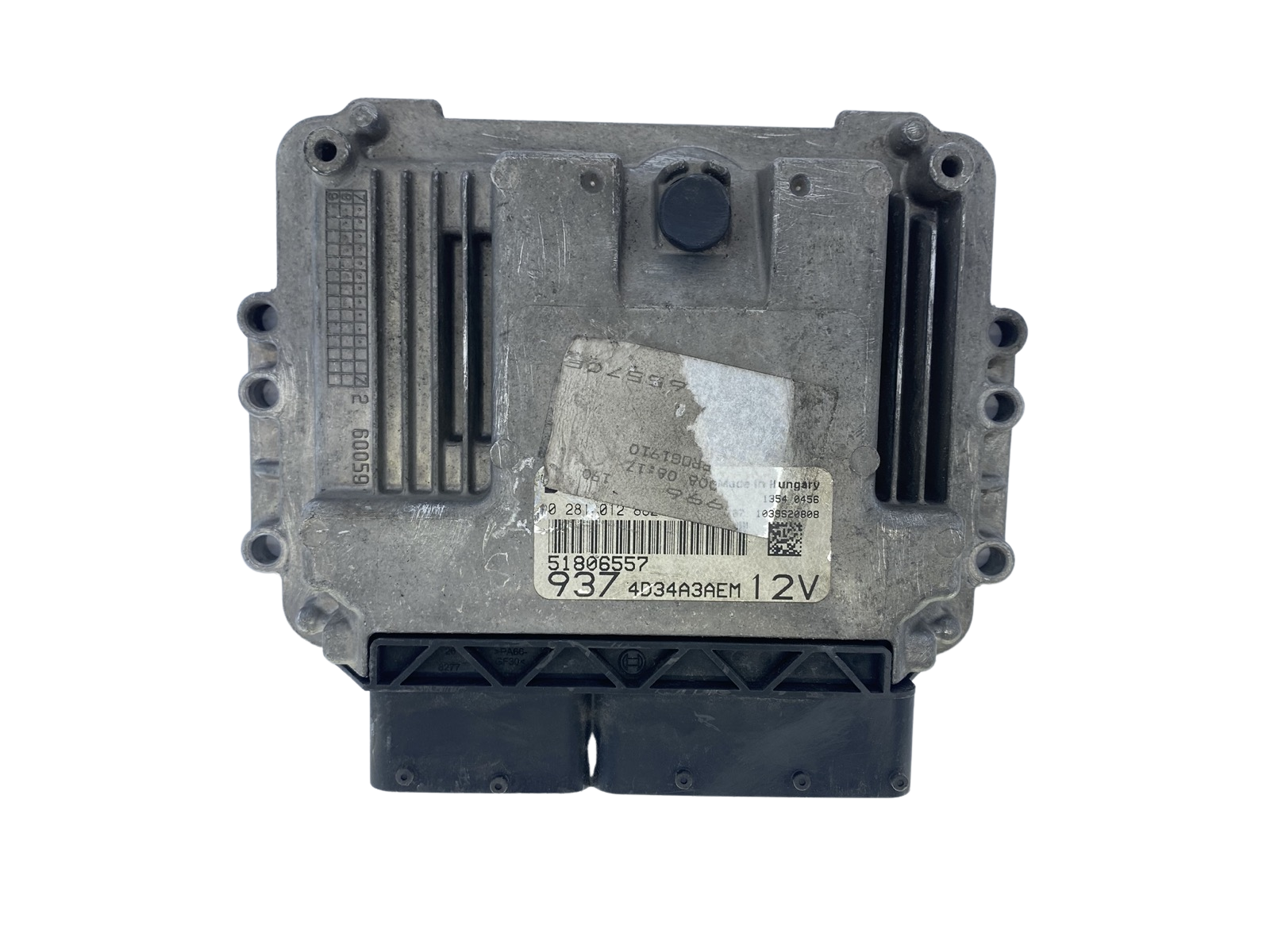 Ohjausyksikkö 51806557 0281012882 4D34A3AEM Alfa Romeo Bosch 50685 main product photo