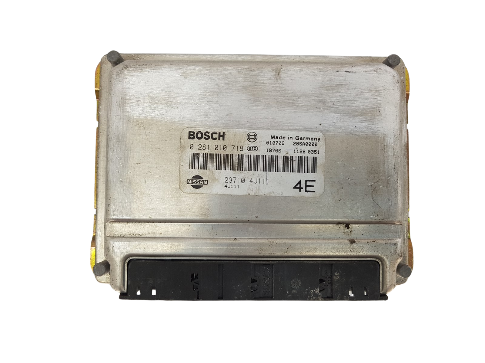 Ohjausyksikkö 0281010718 237104U111 Nissan Bosch main product photo