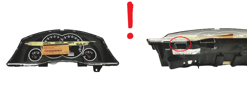 Nopeusmittari Opel Meriva 13214771LP 110080162039 53022 main product photo