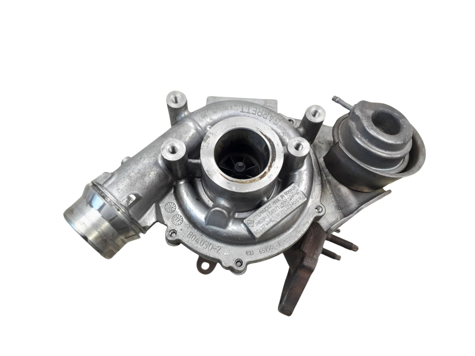 Turboahdin 144119263R GT1241 144116213R Garrett 1.5 dci Renault Mercedes main product photo