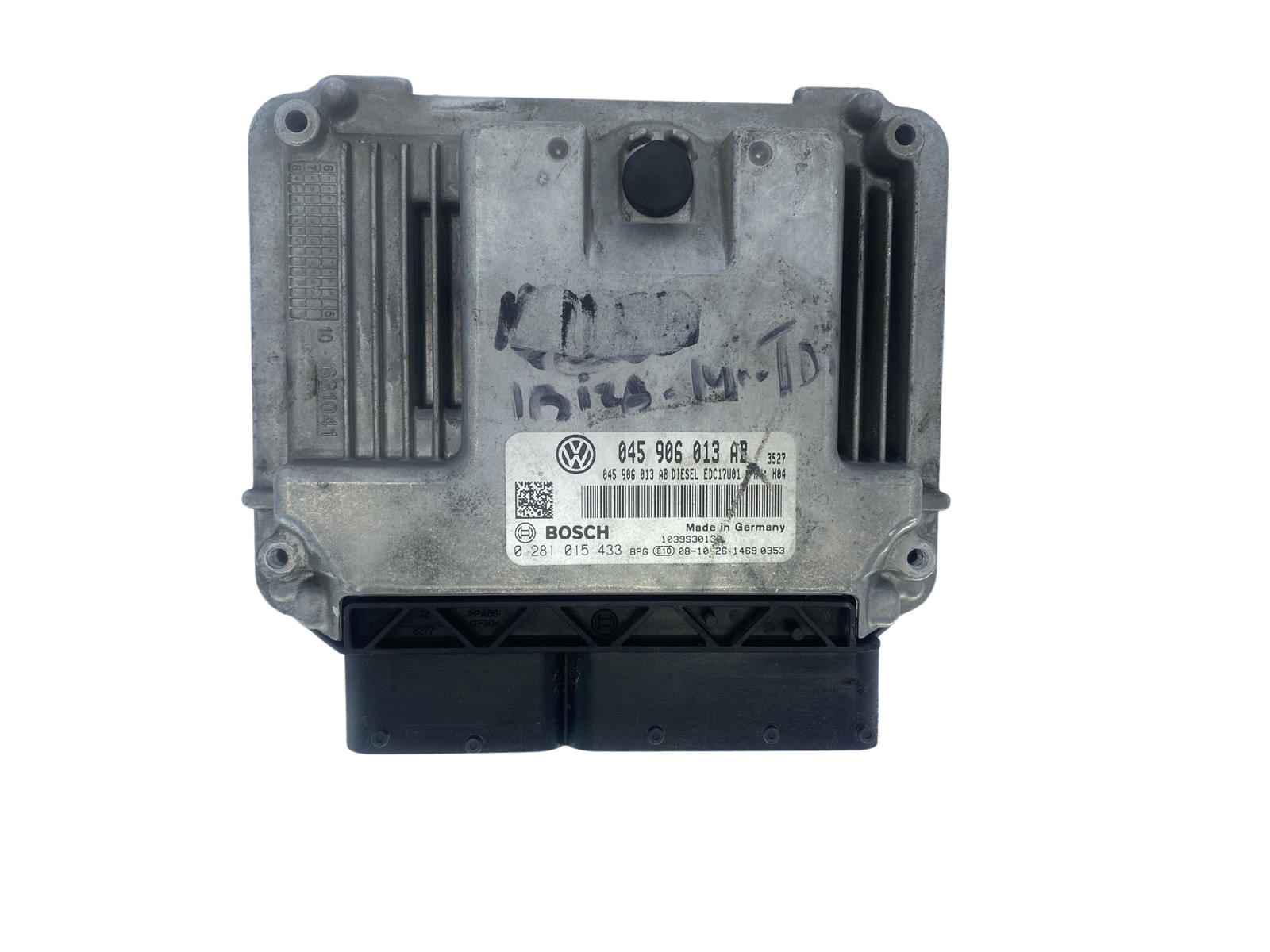 Ohjausyksikkö 045906013AB 0281015433 Seat Bosch 51618 main product photo