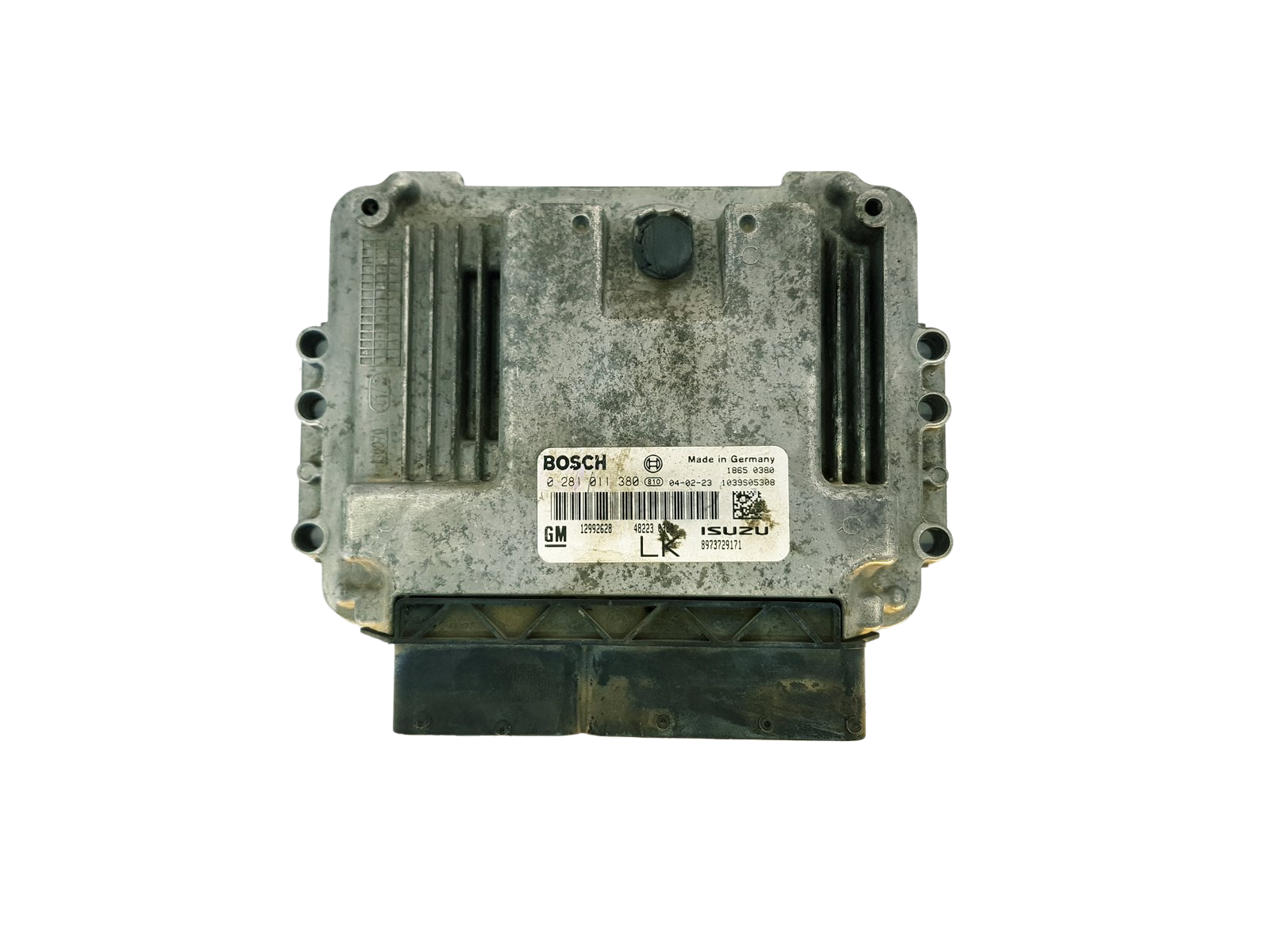 Moottorin Ohjausyksikkö Opel 12992628LK 0281011380 Bosch 32877 main product photo